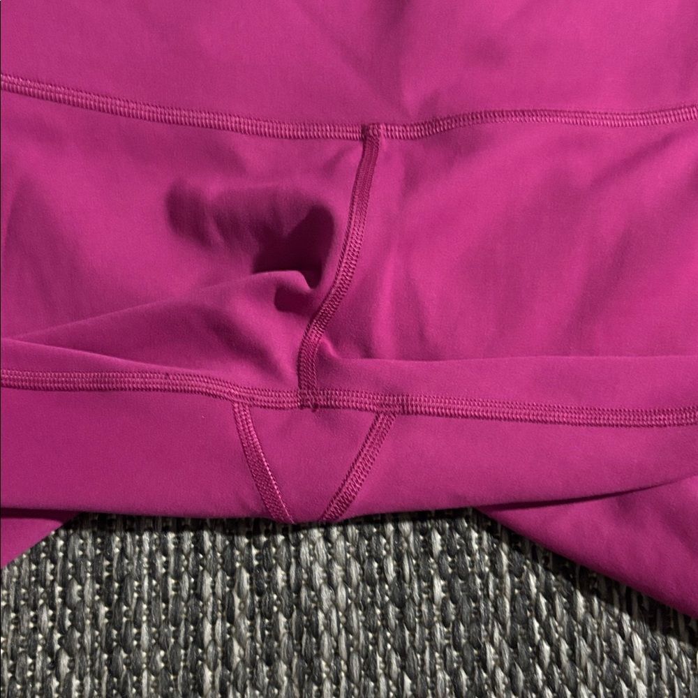 Lululemon Wunder Train legging Contour Fit High-Rise Tight 28" Magenta Purple - Picture 4 of 6